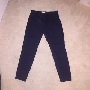 H&M Navy Dress Pants. Size 6.